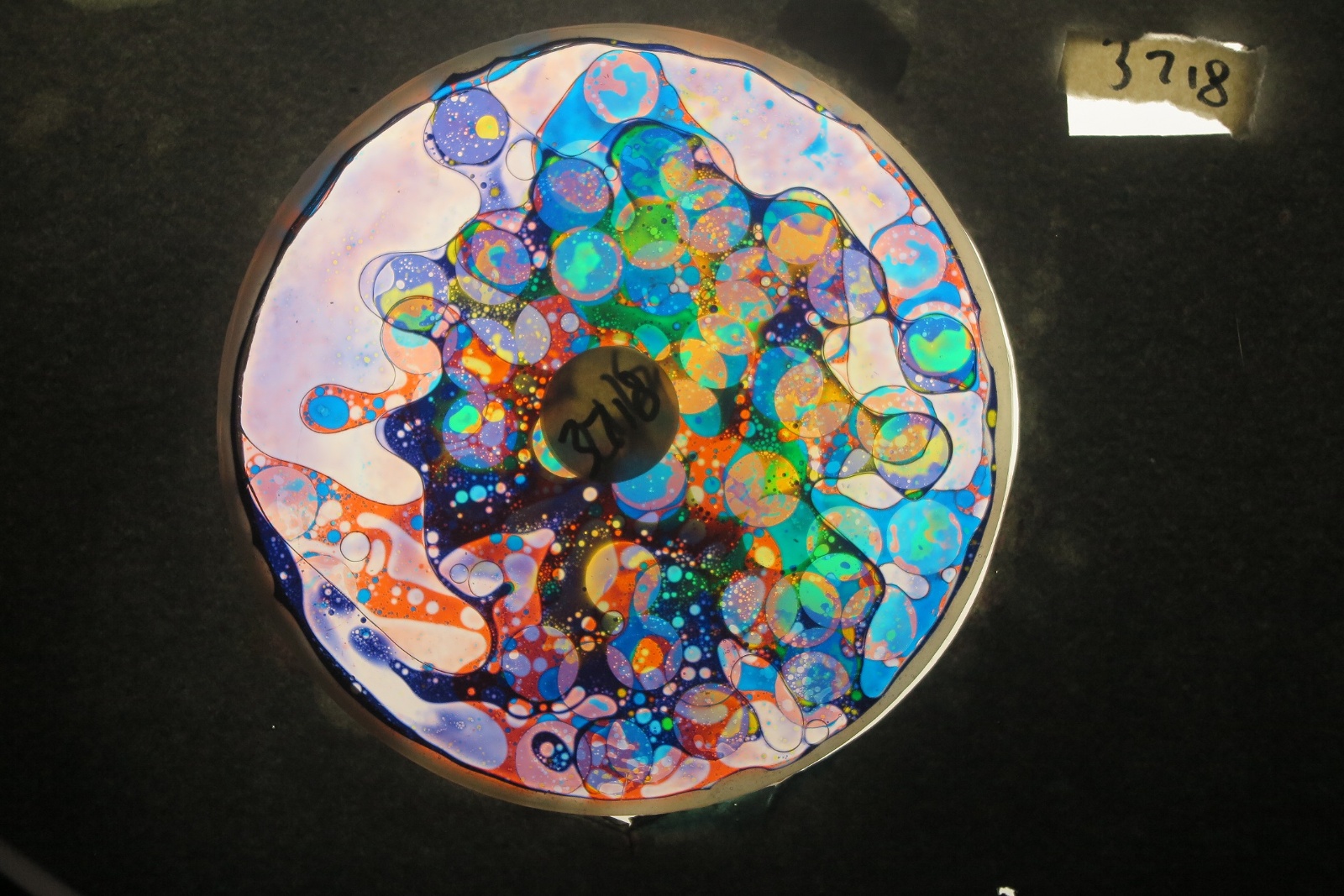 BV3718 bubble vision oil wheel